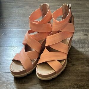 Sorel Joanie 2 strappy platform